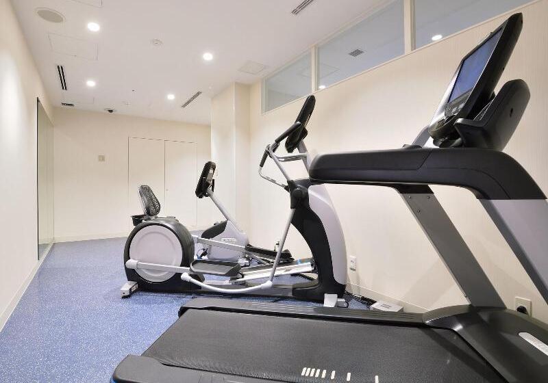 בית מלון כפרי Elcient Osaka Umeda