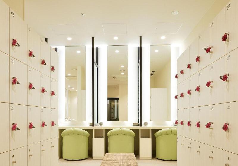 בית מלון כפרי Elcient Osaka Umeda