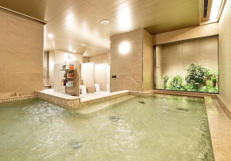 בית מלון כפרי Elcient Osaka Umeda