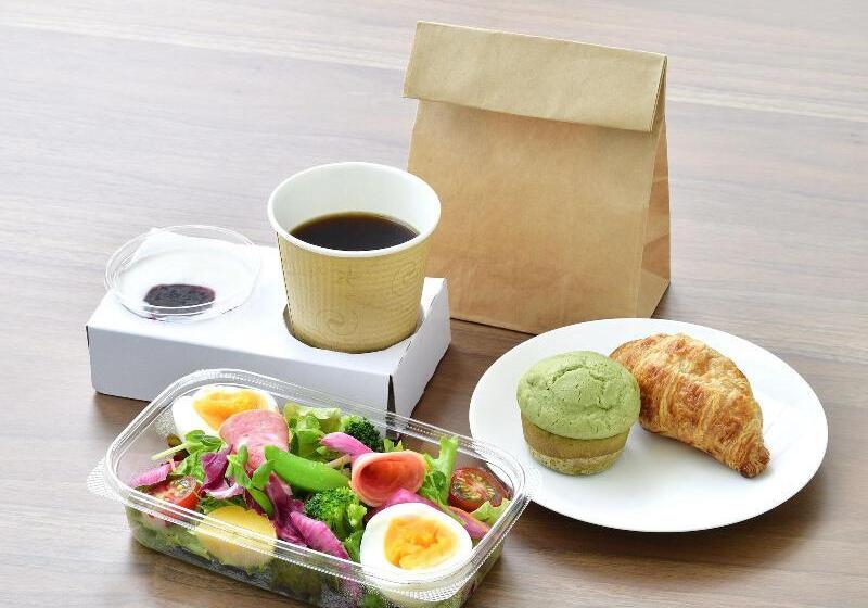 בית מלון כפרי Elcient Osaka Umeda