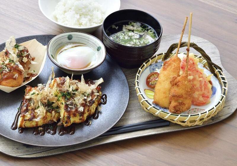 בית מלון כפרי Elcient Osaka Umeda