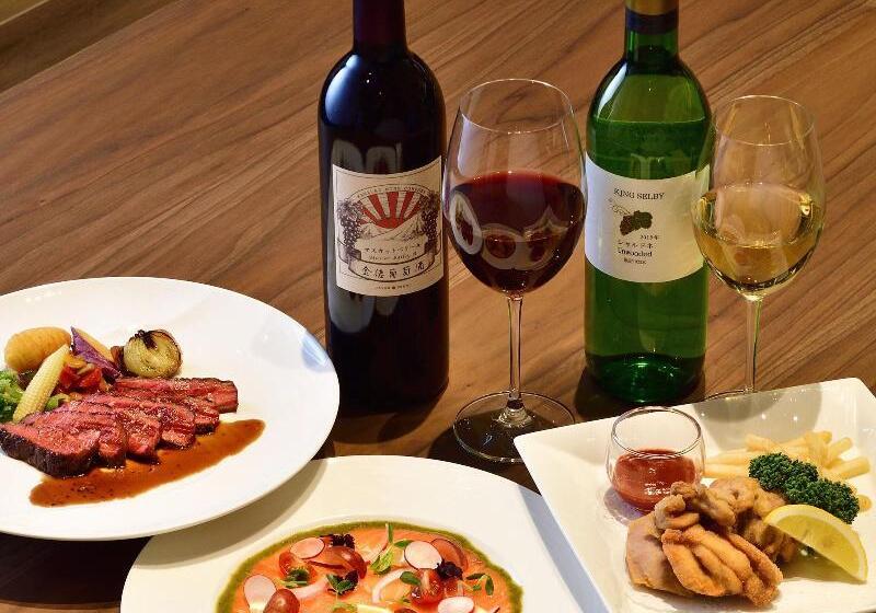 בית מלון כפרי Elcient Osaka Umeda