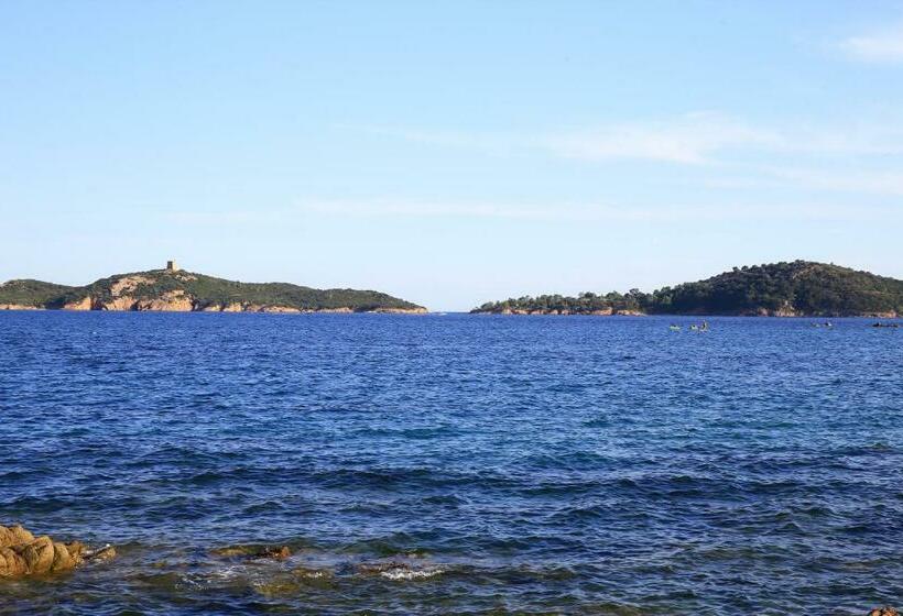 בית מלון כפרי Hôtel Du Golfe Pinarello