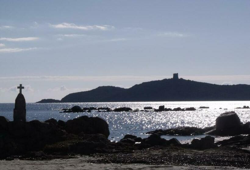 בית מלון כפרי Hôtel Du Golfe Pinarello