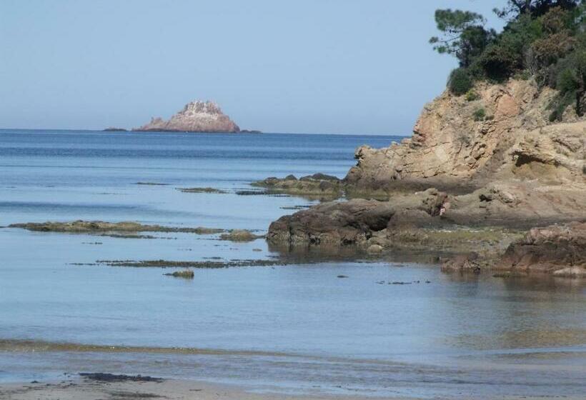 בית מלון כפרי Hôtel Du Golfe Pinarello