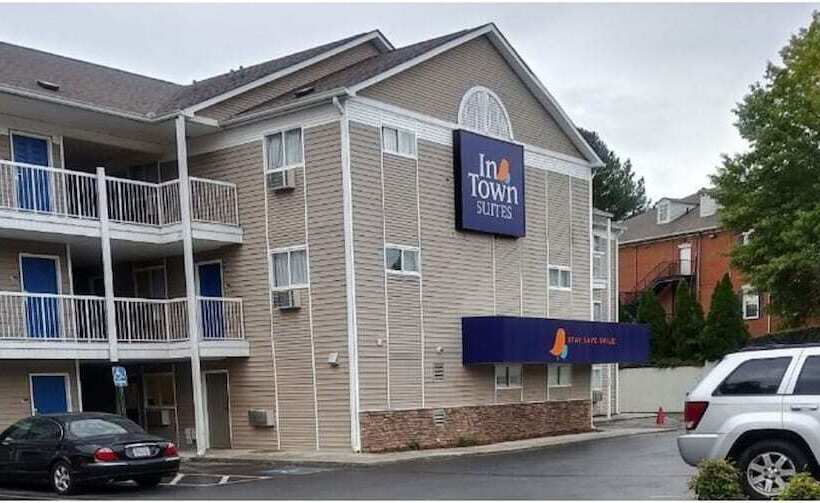 בית מלון כפרי Intown Suites Extended Stay Atlanta Ga Gwinnett Place