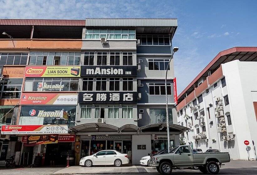 בית מלון כפרי Oyo 90055 Mansion Inn