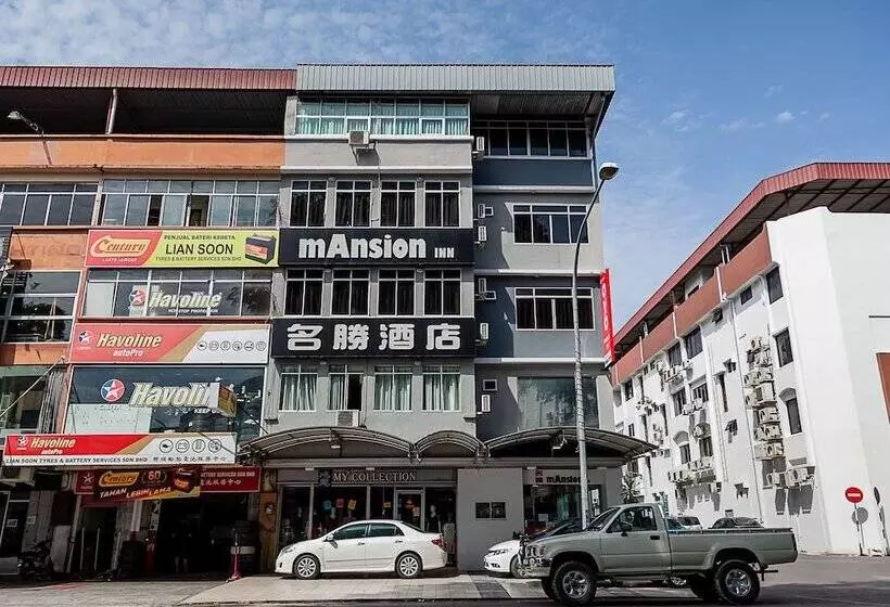 Hotelli Oyo 90055 Mansion Inn