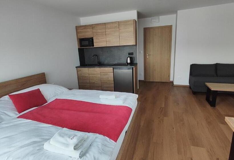 膳宿费 Penzión Minipivovar Tatras