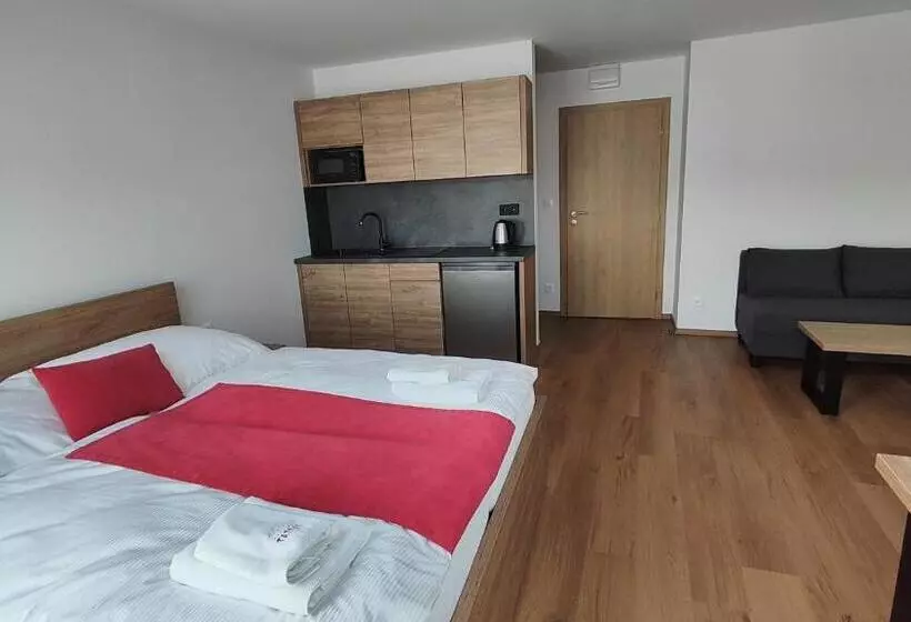 ペンション Penzión Minipivovar Tatras