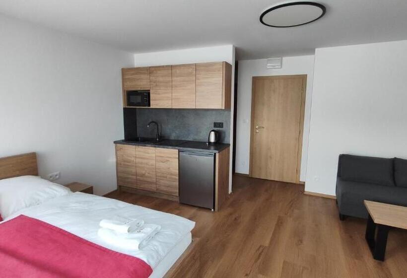 膳宿费 Penzión Minipivovar Tatras