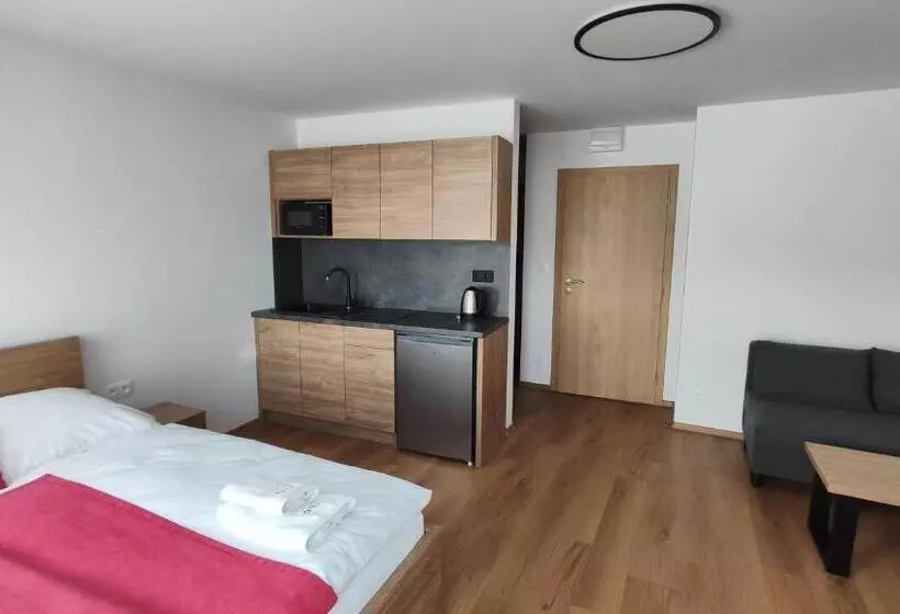 ペンション Penzión Minipivovar Tatras