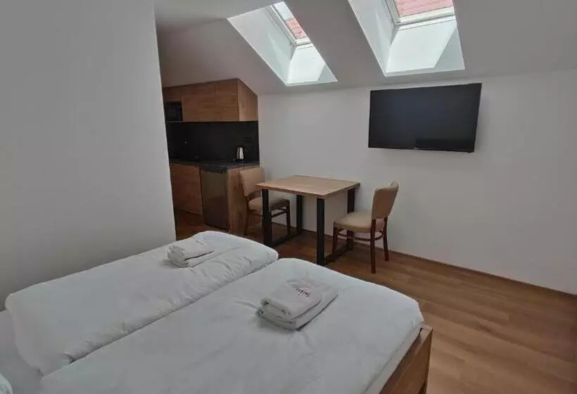 ペンション Penzión Minipivovar Tatras