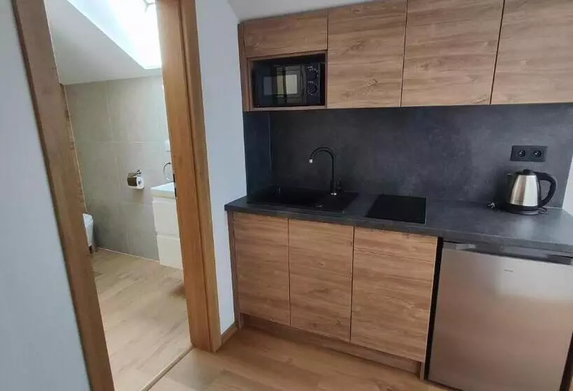 ペンション Penzión Minipivovar Tatras