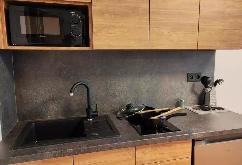 ペンション Penzión Minipivovar Tatras