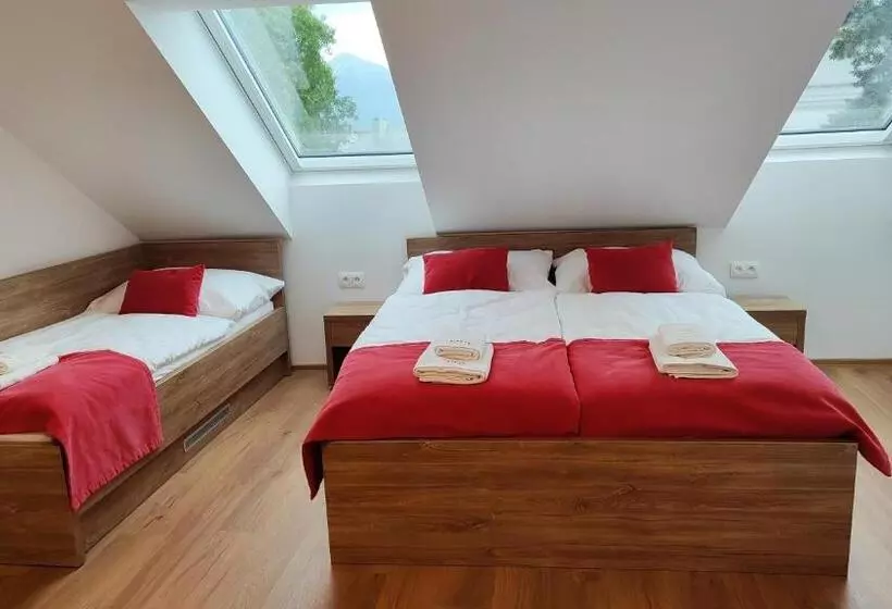 ペンション Penzión Minipivovar Tatras