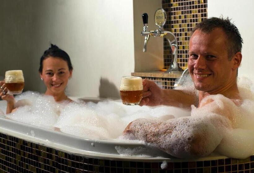 膳宿费 Penzión Minipivovar Tatras