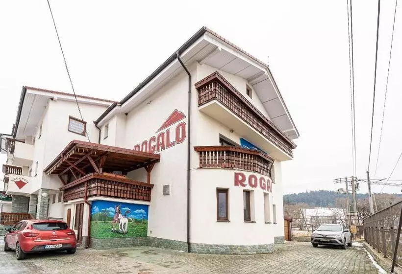 Majatalo Rodinný Penzión Rogalo