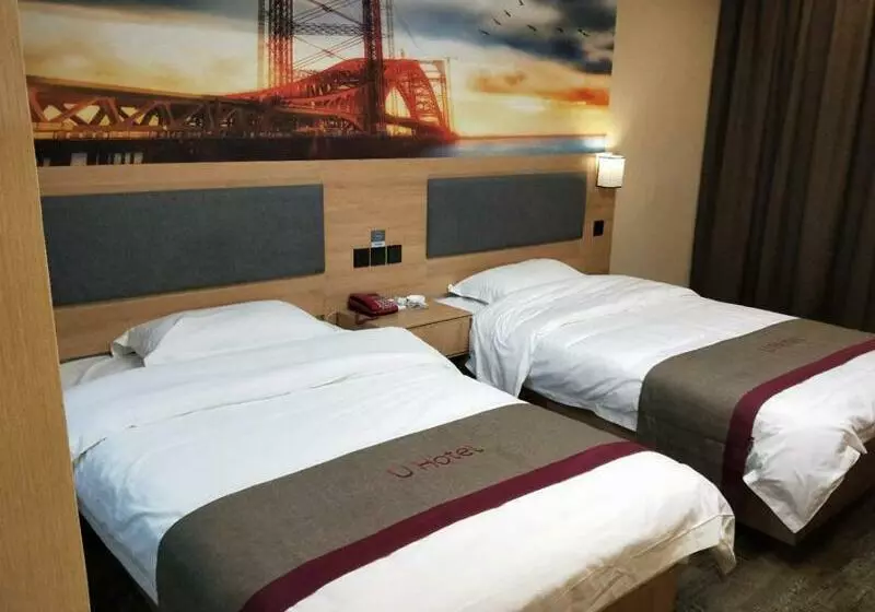 Thank Inn Chain Hotel Anhui Fuyang Funan County Department Store