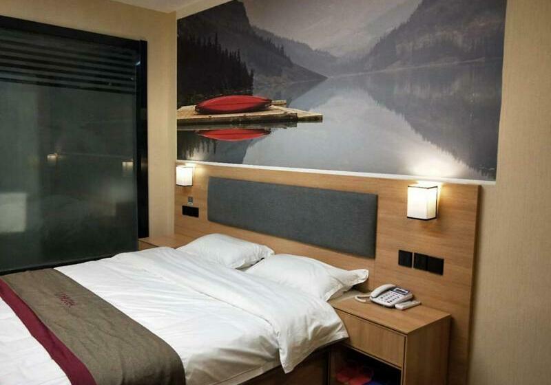 Thank Inn Chain Hotel Anhui Fuyang Funan County Department Store