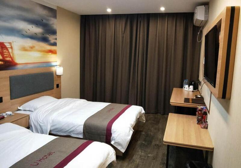 Thank Inn Chain Hotel Anhui Fuyang Funan County Department Store