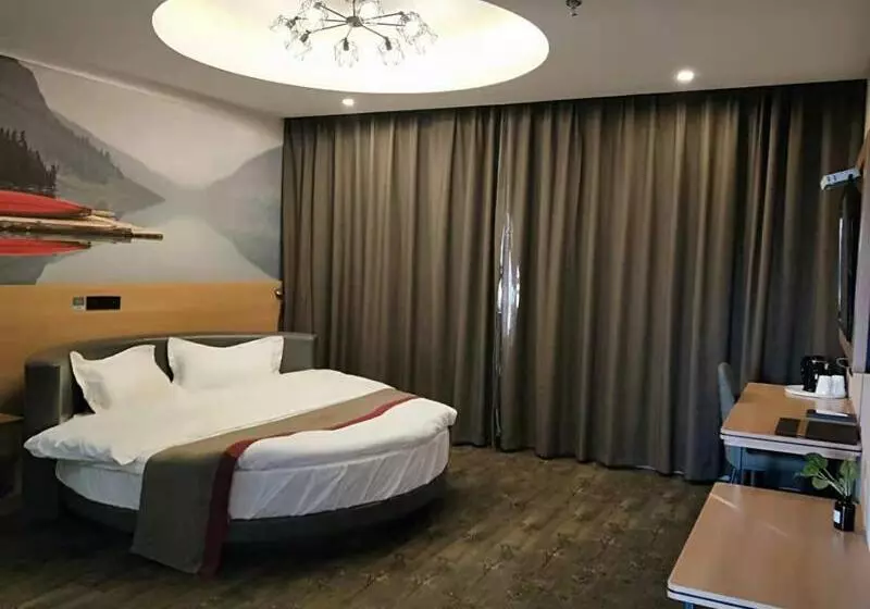 Thank Inn Chain Hotel Anhui Fuyang Funan County Department Store