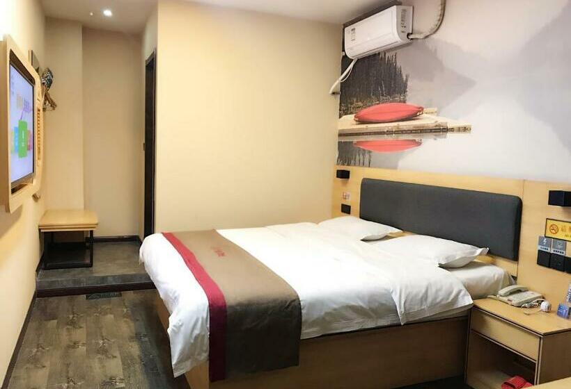 Thank Inn Chain Hotel Henan Zhengzhou Xinzheng City North China Road Xuanyuan Lake