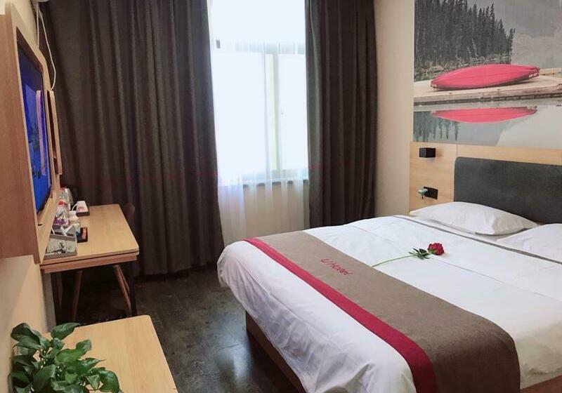 Thank Inn Chain Hotel Henan Zhengzhou Xinzheng City North China Road Xuanyuan Lake