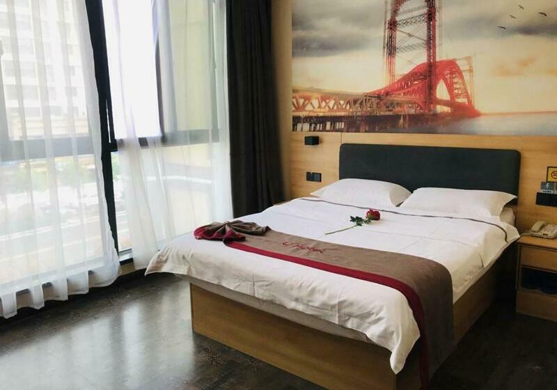 Thank Inn Chain Hotel Henan Zhengzhou Xinzheng City North China Road Xuanyuan Lake