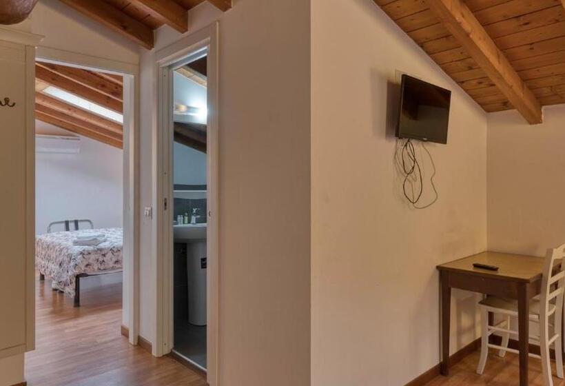 تختخواب و صبحانه Cascina Volta