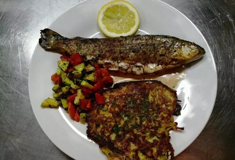 Aamiaismajoitus (B&B) Le Moulin