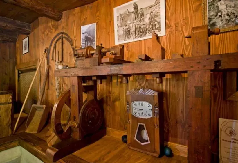 Aamiaismajoitus (B&B) Le Moulin