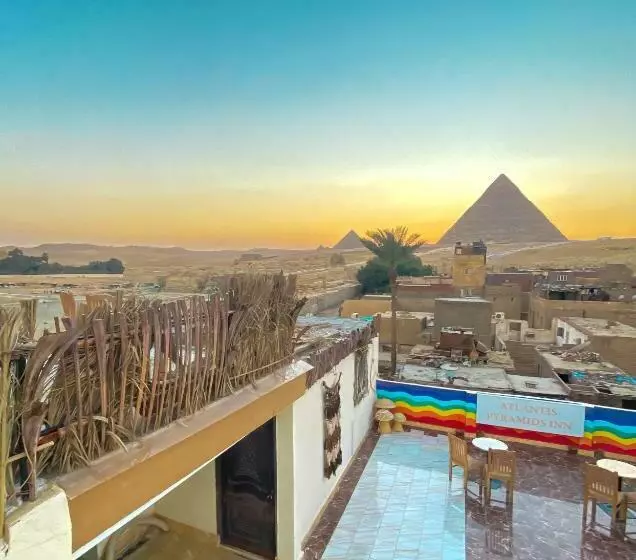 هتل Atlantis Pyramids Inn