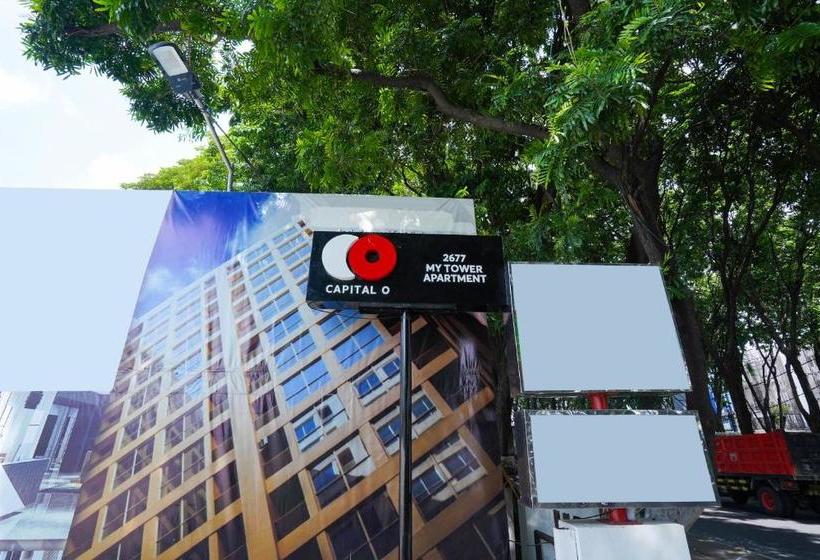 בית מלון כפרי Capital O 2677 My Tower Apartment