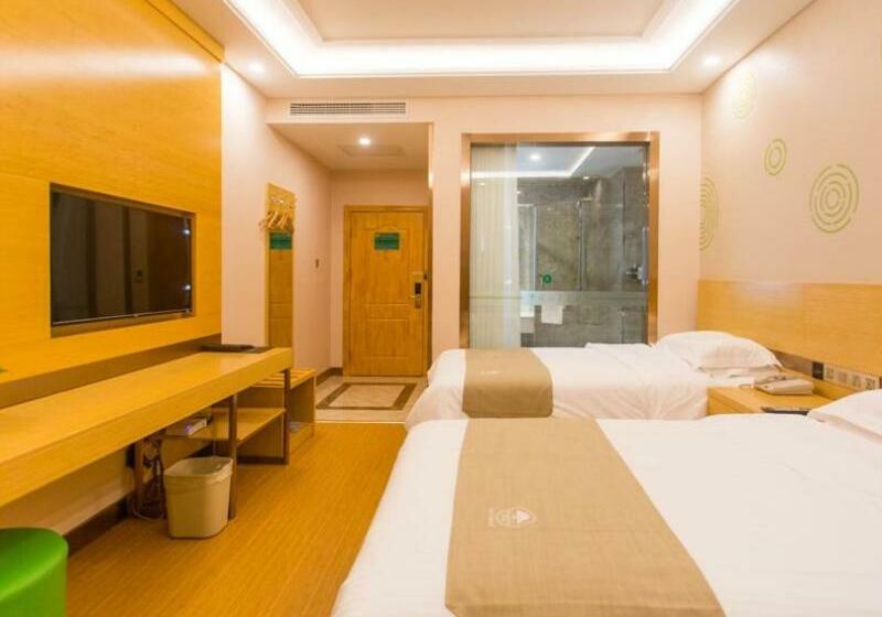 호텔 Greentree Inn Xingtai City Neiqiu County 107 National Road Business