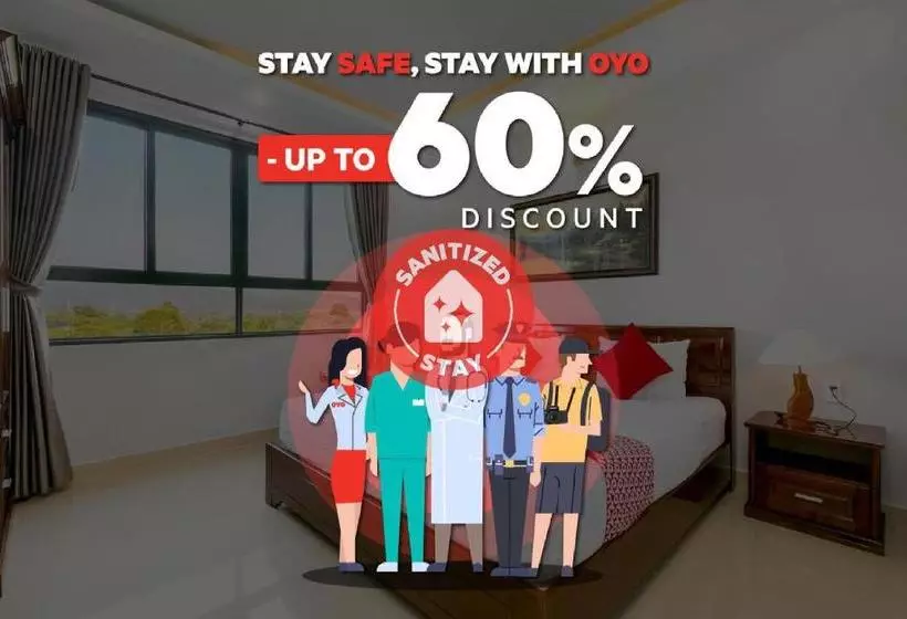 ホテル Oyo 2895 Paranginan Residence