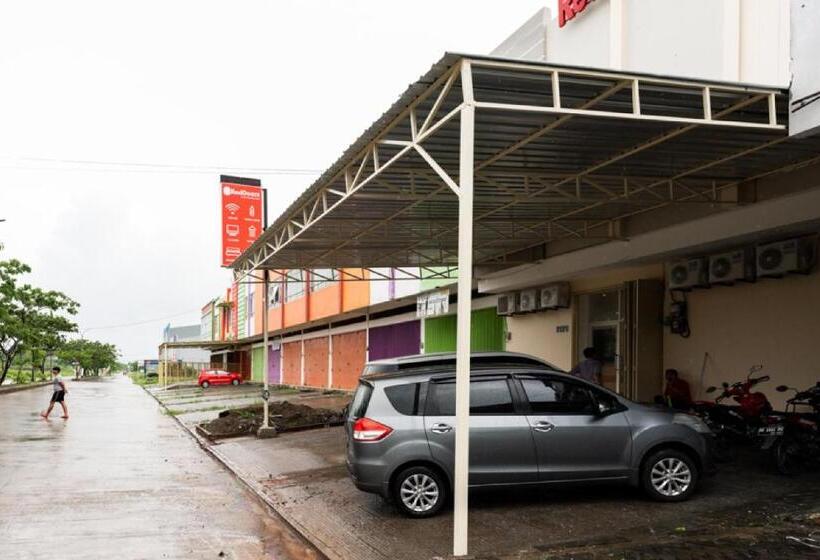 בית מלון כפרי Reddoorz @ Graha Cemerlang Maros