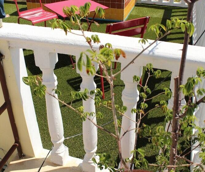 تختخواب و صبحانه Cancun Guest House 4 Terrace Tub