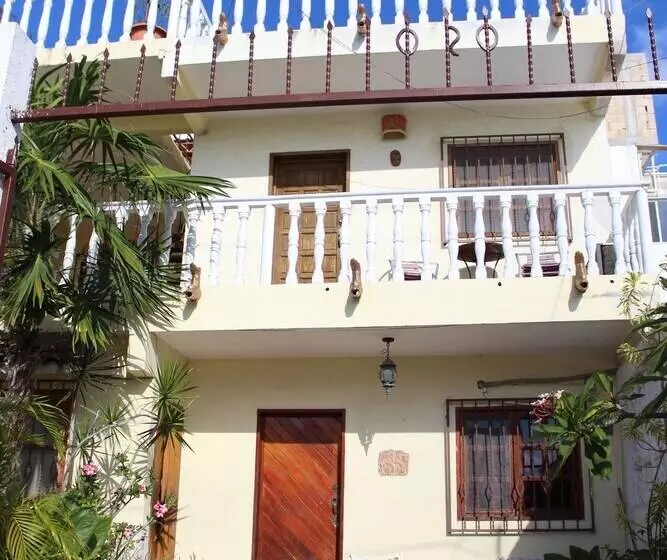 تختخواب و صبحانه Cancun Guest House 4 Terrace Tub