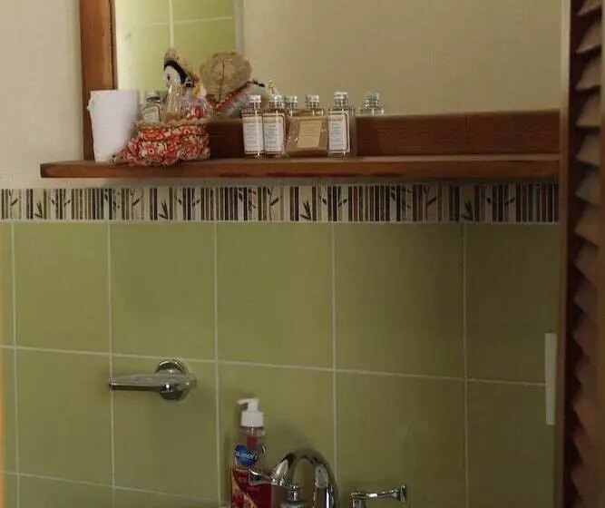 تختخواب و صبحانه Cancun Guest House 4 Terrace Tub