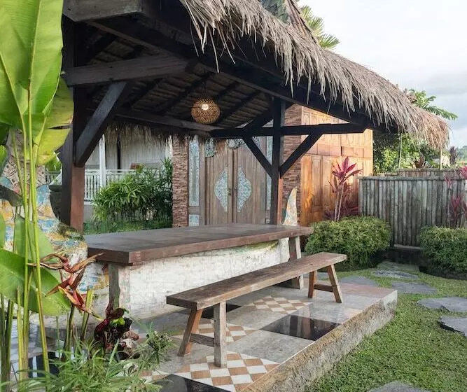 ホテル Uma Sebatu Villa