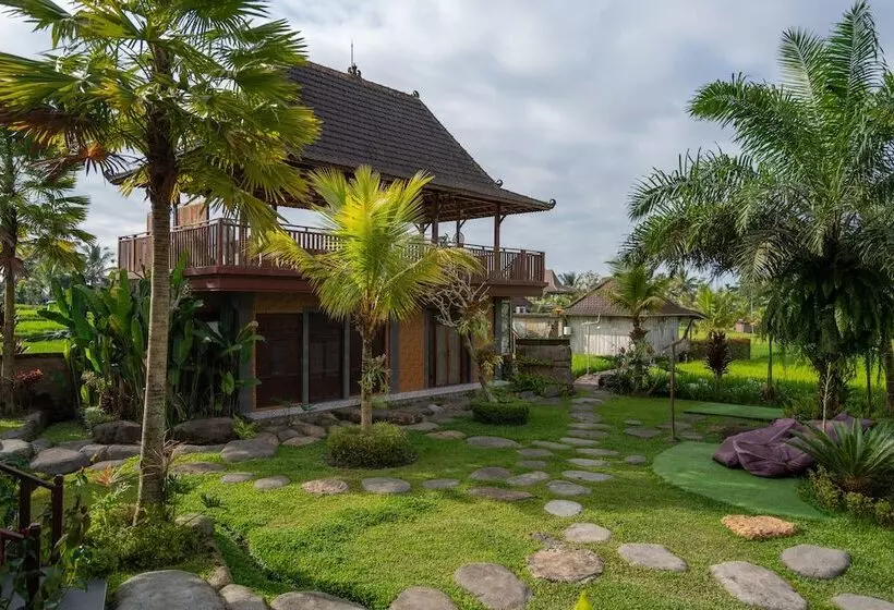 ホテル Uma Sebatu Villa