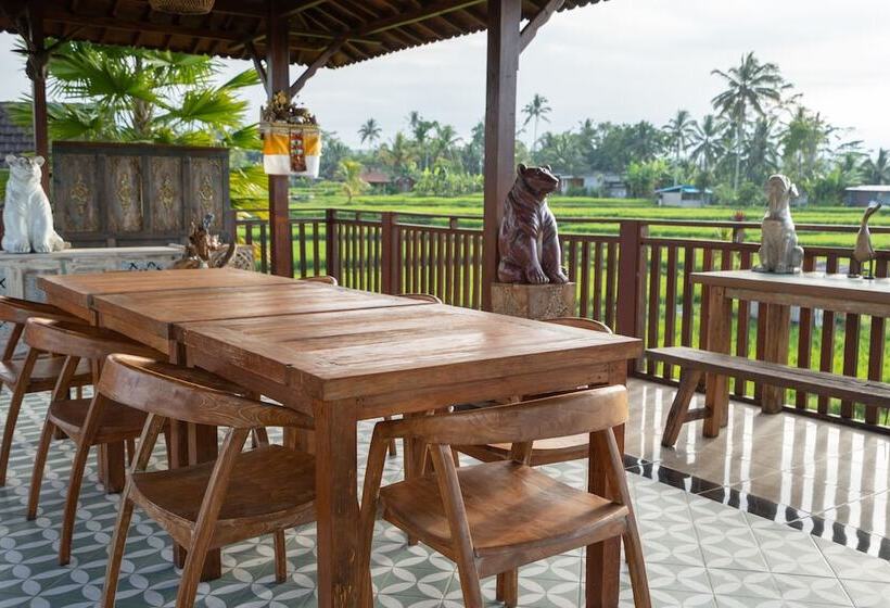 Отель Uma Sebatu Villa