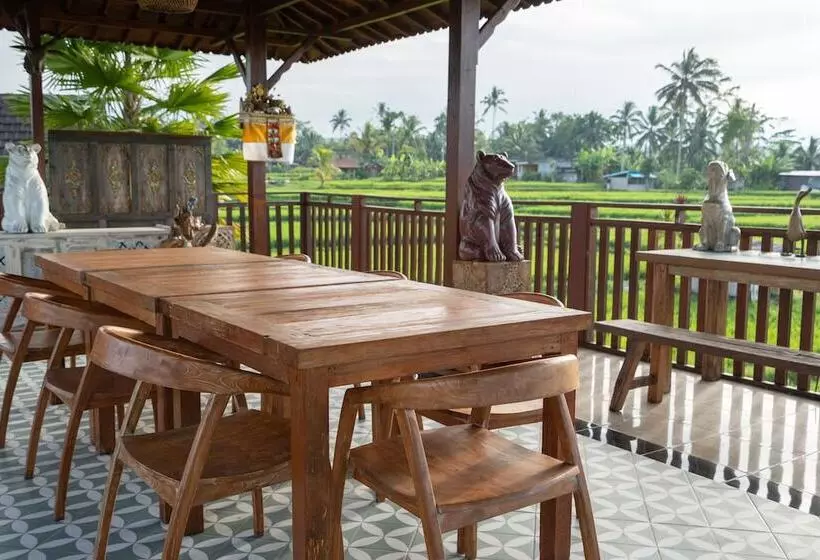 ホテル Uma Sebatu Villa
