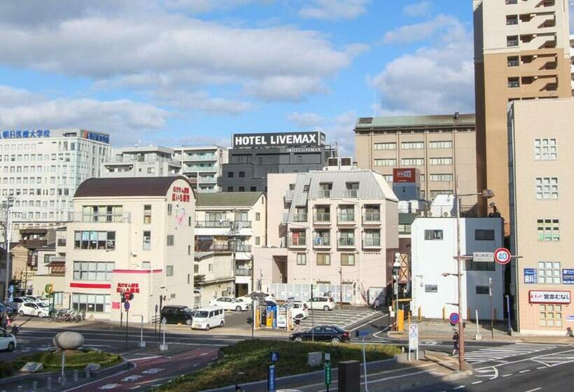 酒店 Livemax Okayamawest