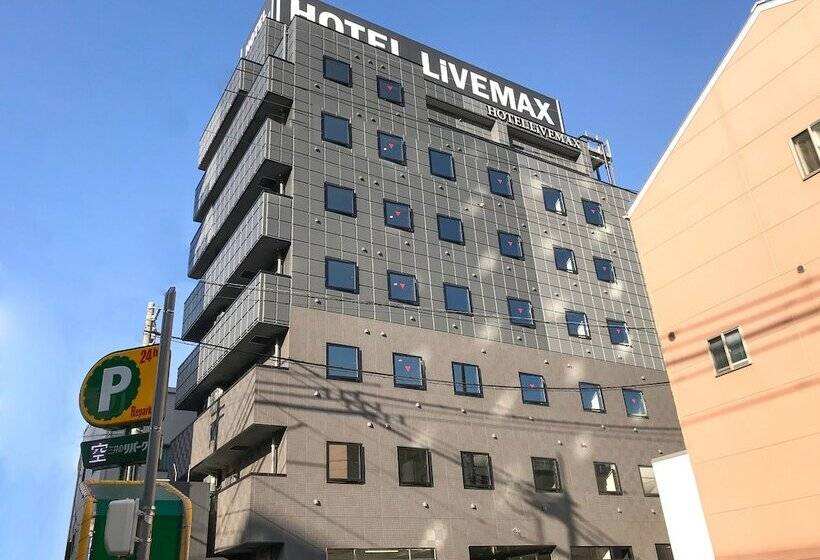 酒店 Livemax Okayamawest