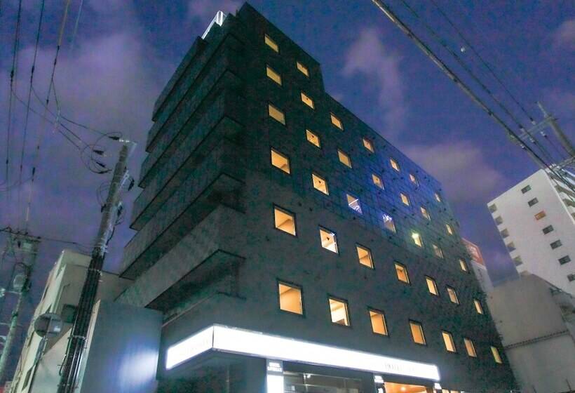 酒店 Livemax Okayamawest