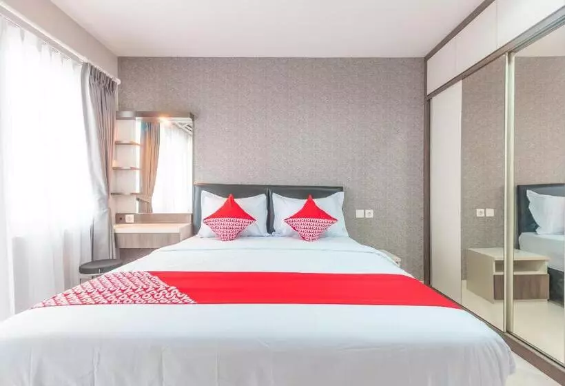ホテル Oyo 1948 Apartement Sentul Tower
