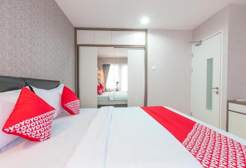 בית מלון כפרי Oyo 1948 Apartement Sentul Tower