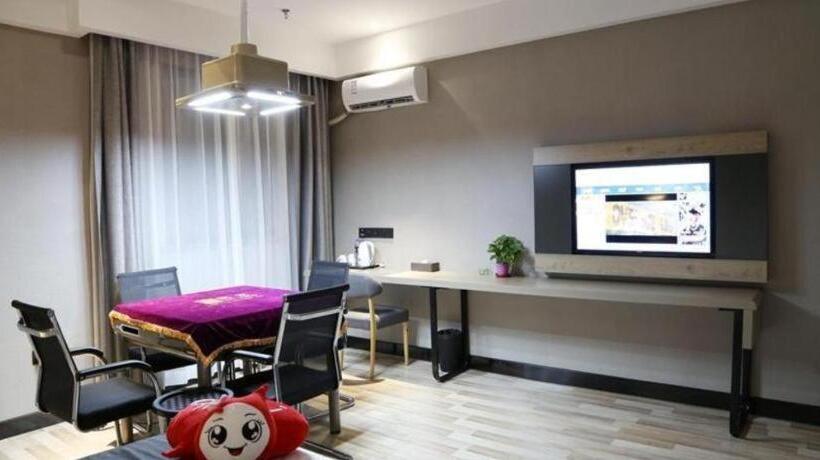 Отель Thank Inn Plus Jiangsu Taizhou Renmin Hospital